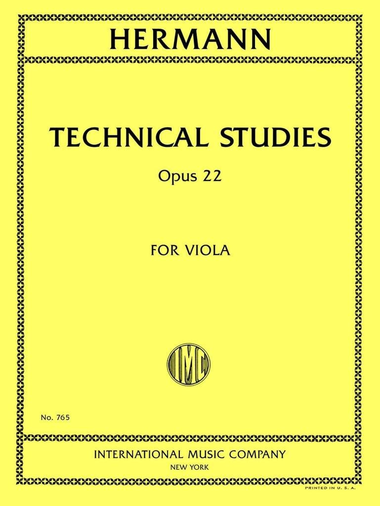 Studi Tecnici Op. 22